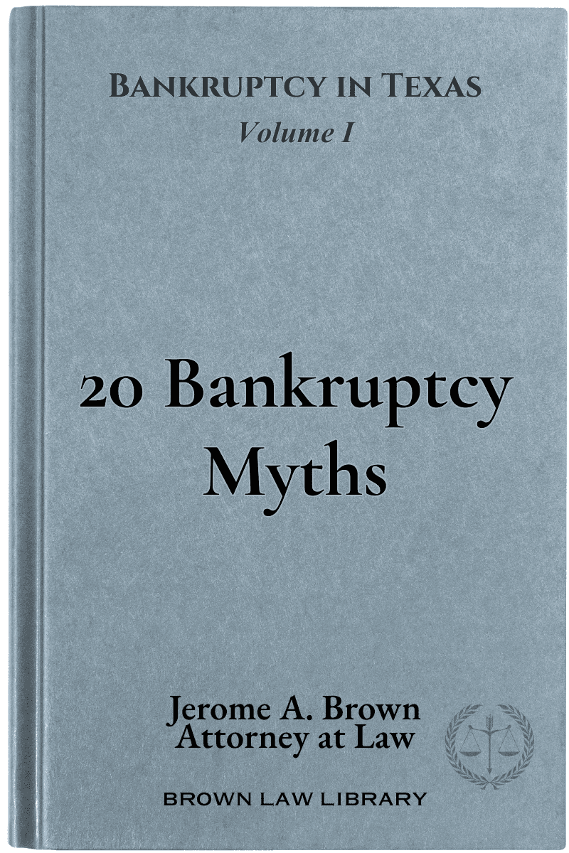20 Bankruptcy Myths