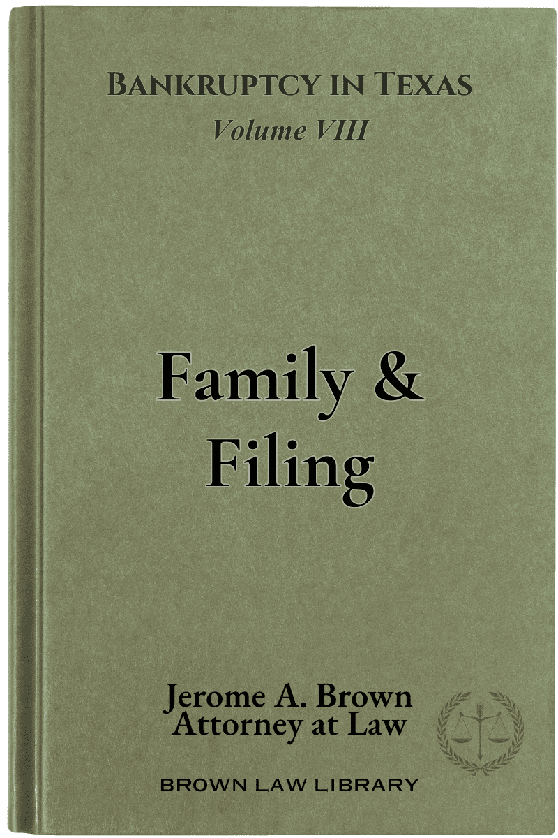 Family & Filing