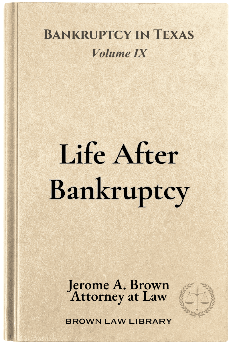 Life After Bankruptcy